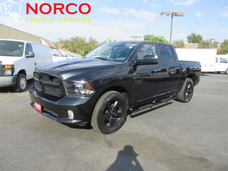 Used 2017 RAM Ram 1500 Pickup Express with VIN 1C6RR6KG7HS535828 for sale in Norco, CA
