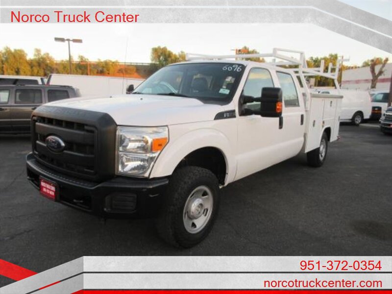 Used 2013 Ford F-250 Super Duty XL with VIN 1FT7W2B66DEB72875 for sale in Norco, CA