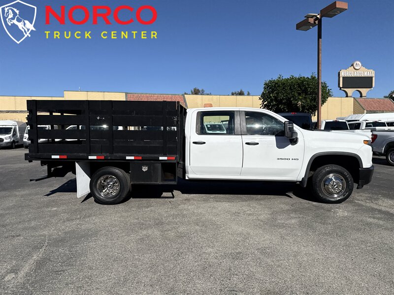 2020 Chevrolet Silverado 3500 C3500 Work Truck Crew Cab 10' Stake Bed   - Photo 1 - Norco, CA 92860