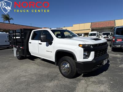 2020 Chevrolet Silverado 3500 C3500 Work Truck Crew Cab 10' Stake Bed - Photo 2 - Norco, CA 92860