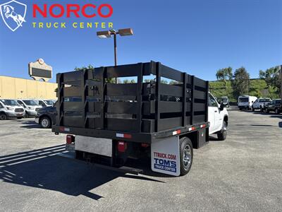 2020 Chevrolet Silverado 3500 C3500 Work Truck Crew Cab 10' Stake Bed - Photo 8 - Norco, CA 92860