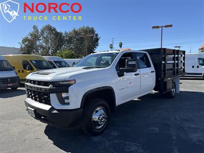 2020 Chevrolet Silverado 3500 C3500 Work Truck Crew Cab 10' Stake Bed - Photo 4 - Norco, CA 92860