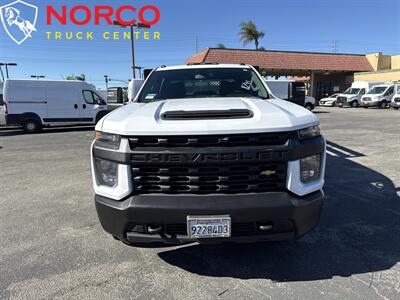 2020 Chevrolet Silverado 3500 C3500 Work Truck Crew Cab 10' Stake Bed - Photo 3 - Norco, CA 92860