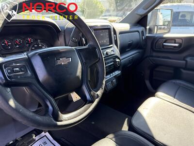 2020 Chevrolet Silverado 3500 C3500 Work Truck Crew Cab 10' Stake Bed - Photo 14 - Norco, CA 92860