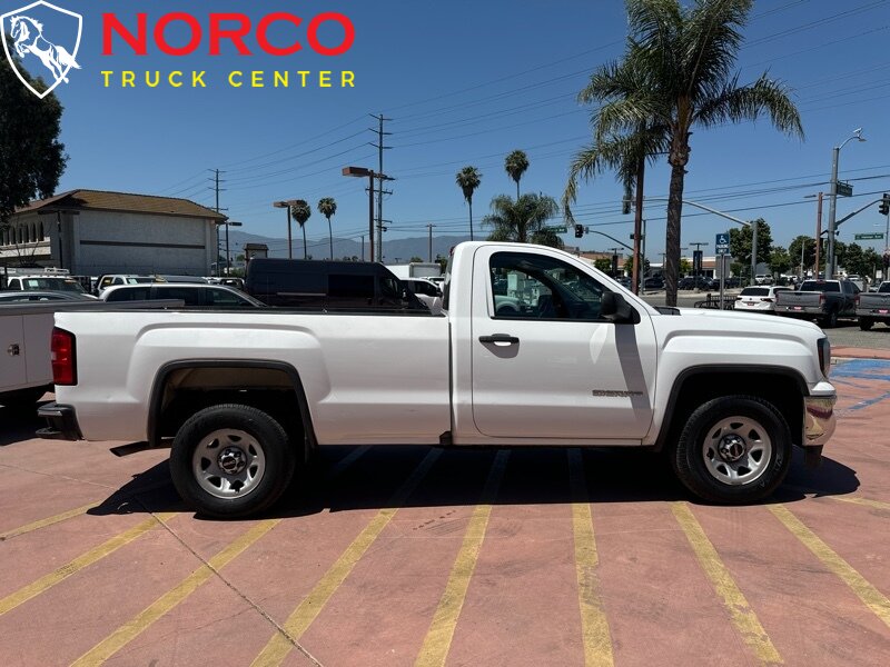 2017 GMC Sierra 1500 Regular Cab Long Bed  