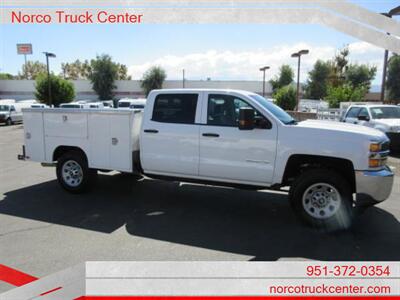 2017 Chevrolet Silverado 3500 Work Truck  crew cab Utility body