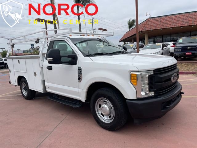 Used 2017 Ford F-250 Super Duty XL with VIN 1FTBF2A64HEB54375 for sale in Norco, CA