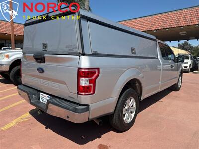 2018 Ford F-150 XLT Extended Cab Long Bed w/ Camper Shell   - Photo 9 - Norco, CA 92860