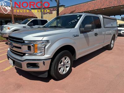 2018 Ford F-150 XLT Extended Cab Long Bed w/ Camper Shell   - Photo 4 - Norco, CA 92860
