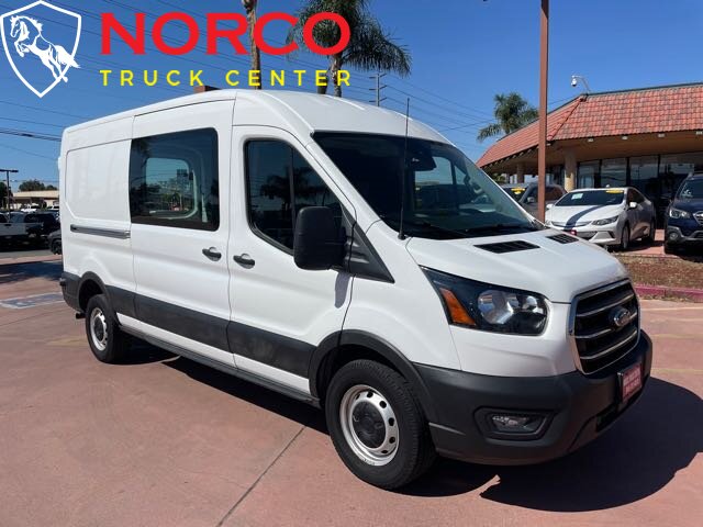 Used 2020 Ford Transit Van Base with VIN 1FTBR1C88LKA62258 for sale in Norco, CA