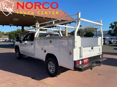 2022 Chevrolet Silverado 2500HD Work Truck Extended Cab 8' Utility w/ Ladder Rack   - Photo 6 - Norco, CA 92860