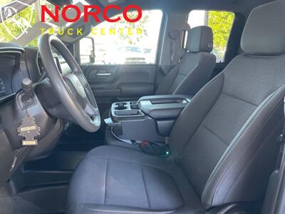 2022 Chevrolet Silverado 2500HD Work Truck Extended Cab 8' Utility w/ Ladder Rack   - Photo 13 - Norco, CA 92860