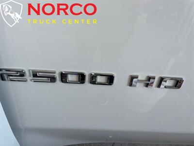 2022 Chevrolet Silverado 2500HD Work Truck Extended Cab 8' Utility w/ Ladder Rack   - Photo 20 - Norco, CA 92860