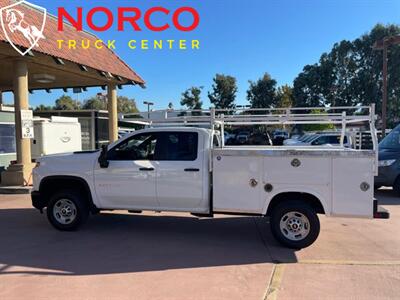 2022 Chevrolet Silverado 2500HD Work Truck Extended Cab 8' Utility w/ Ladder Rack   - Photo 5 - Norco, CA 92860
