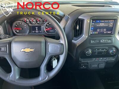 2022 Chevrolet Silverado 2500HD Work Truck Extended Cab 8' Utility w/ Ladder Rack   - Photo 12 - Norco, CA 92860