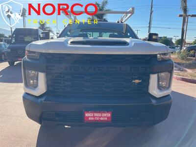 2022 Chevrolet Silverado 2500HD Work Truck Extended Cab 8' Utility w/ Ladder Rack   - Photo 3 - Norco, CA 92860