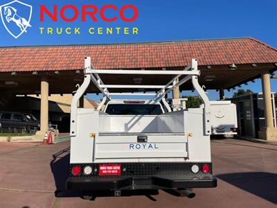 2022 Chevrolet Silverado 2500HD Work Truck Extended Cab 8' Utility w/ Ladder Rack   - Photo 7 - Norco, CA 92860