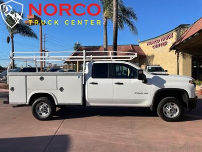 2022 Chevrolet Silverado 2500HD Work Truck Extended Cab 8' Utility w/ Ladder Rack   - Photo 1 - Norco, CA 92860