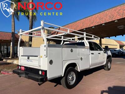 2022 Chevrolet Silverado 2500HD Work Truck Extended Cab 8' Utility w/ Ladder Rack   - Photo 8 - Norco, CA 92860