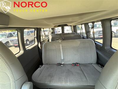 2021 Chevrolet Express LT 3500 G3500 12 Passenger   - Photo 25 - Norco, CA 92860