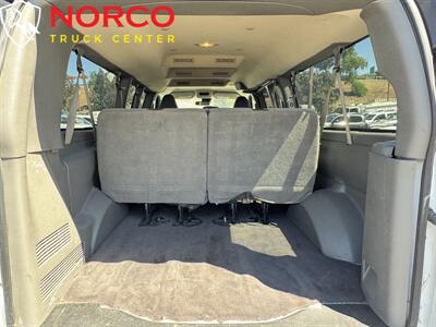2021 Chevrolet Express LT 3500 G3500 12 Passenger   - Photo 13 - Norco, CA 92860