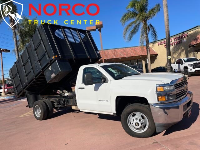 Used 2015 Chevrolet Silverado 3500HD Work Truck with VIN 1GB3CYCG1FF665673 for sale in Norco, CA