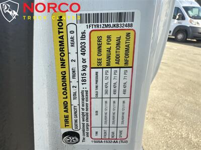 2018 Ford Transit 250 T250 Low Roof Cargo   - Photo 23 - Norco, CA 92860