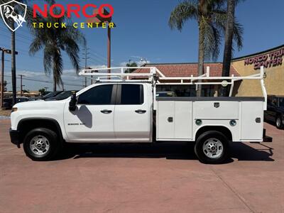 2023 Chevrolet Silverado 2500HD Work Truck Crew Cab 8' Utility Bed Diesel   - Photo 5 - Norco, CA 92860