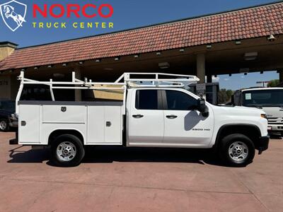 2023 Chevrolet Silverado 2500HD Work Truck Crew Cab 8' Utility Bed Diesel  