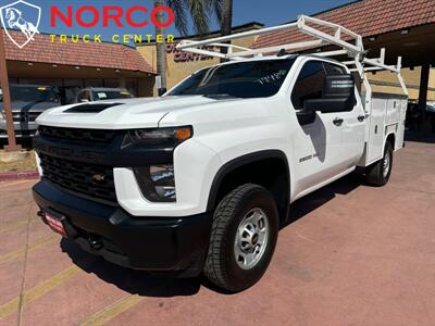 2023 Chevrolet Silverado 2500HD Work Truck Crew Cab 8' Utility Bed Diesel   - Photo 4 - Norco, CA 92860