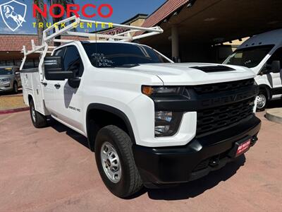 2023 Chevrolet Silverado 2500HD Work Truck Crew Cab 8' Utility Bed Diesel   - Photo 2 - Norco, CA 92860