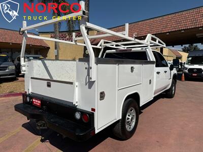 2023 Chevrolet Silverado 2500HD Work Truck Crew Cab 8' Utility Bed Diesel   - Photo 9 - Norco, CA 92860