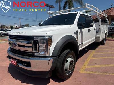 2019 Ford F-550 12' Crew Cab Diesel 11' Utility w/ Ladder Rack - Photo 5 - Norco, CA 92860
