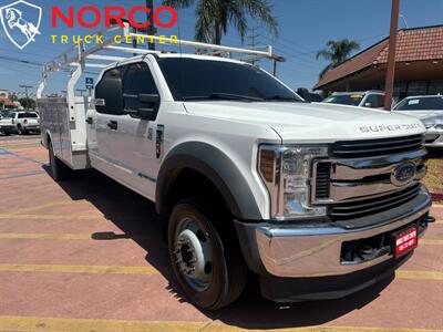 2019 Ford F-550 12' Crew Cab Diesel 11' Utility w/ Ladder Rack - Photo 3 - Norco, CA 92860