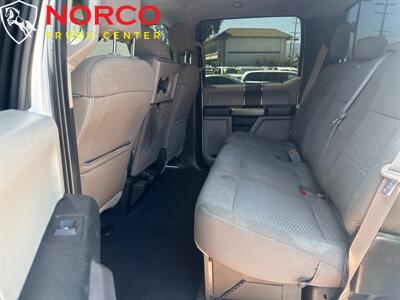 2019 Ford F-550 12' Crew Cab Diesel 11' Utility w/ Ladder Rack - Photo 19 - Norco, CA 92860