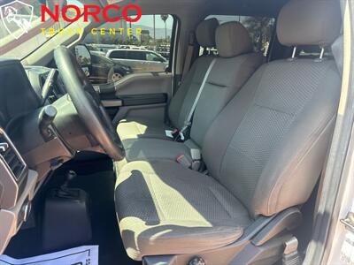 2019 Ford F-550 12' Crew Cab Diesel 11' Utility w/ Ladder Rack - Photo 22 - Norco, CA 92860