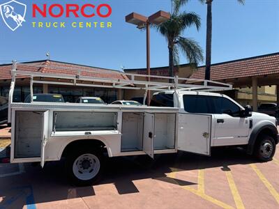 2019 Ford F-550 12' Crew Cab Diesel 11' Utility w/ Ladder Rack - Photo 2 - Norco, CA 92860