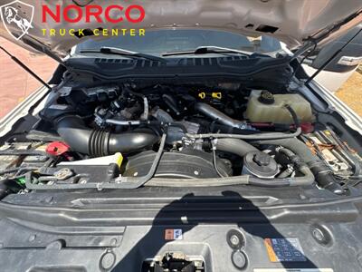 2019 Ford F-550 12' Crew Cab Diesel 11' Utility w/ Ladder Rack - Photo 26 - Norco, CA 92860