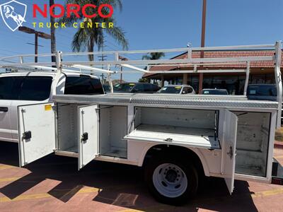 2019 Ford F-550 12' Crew Cab Diesel 11' Utility w/ Ladder Rack - Photo 7 - Norco, CA 92860