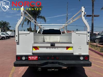2019 Ford F-550 12' Crew Cab Diesel 11' Utility w/ Ladder Rack - Photo 9 - Norco, CA 92860
