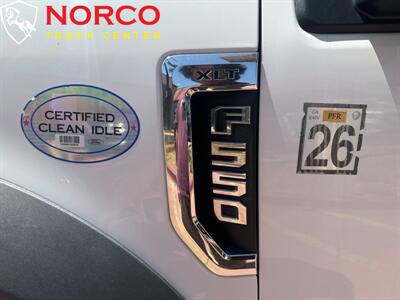 2019 Ford F-550 12' Crew Cab Diesel 11' Utility w/ Ladder Rack - Photo 18 - Norco, CA 92860