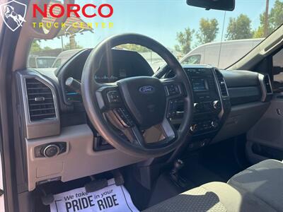 2019 Ford F-550 12' Crew Cab Diesel 11' Utility w/ Ladder Rack - Photo 21 - Norco, CA 92860