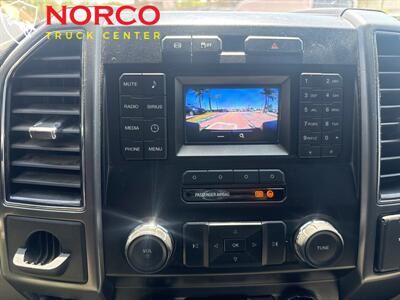 2019 Ford F-550 12' Crew Cab Diesel 11' Utility w/ Ladder Rack - Photo 24 - Norco, CA 92860