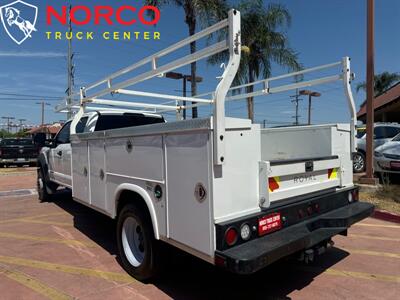 2019 Ford F-550 12' Crew Cab Diesel 11' Utility w/ Ladder Rack - Photo 8 - Norco, CA 92860