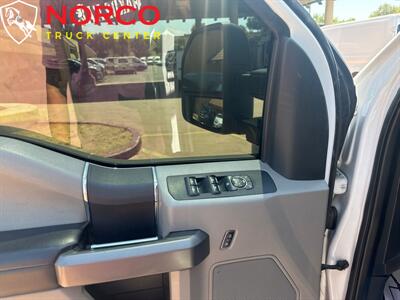 2019 Ford F-550 12' Crew Cab Diesel 11' Utility w/ Ladder Rack - Photo 20 - Norco, CA 92860