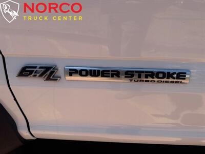 2019 Ford F-550 12' Crew Cab Diesel 11' Utility w/ Ladder Rack - Photo 17 - Norco, CA 92860