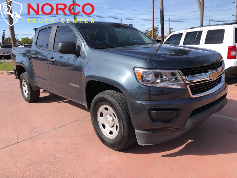 Used 2020 Chevrolet Colorado Work Truck with VIN 1GCGSBEN1L1104245 for sale in Norco, CA