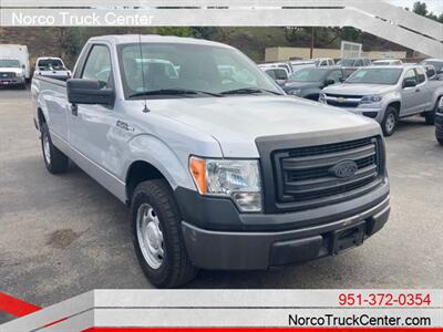 2014 Ford F-150 XL  Regular Cab Long Bed - Photo 5 - Norco, CA 92860