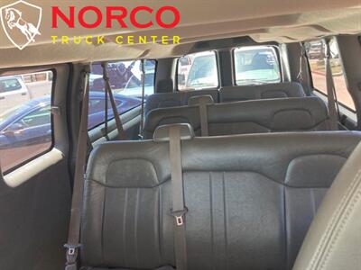 2015 Chevrolet Express LS 3500  12 Passenger Extended Van - Photo 23 - Norco, CA 92860