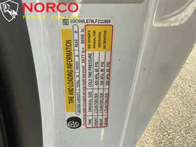 2020 Chevrolet Silverado 2500 C2500 Regular Cab 8' Utility Bed - Photo 25 - Norco, CA 92860